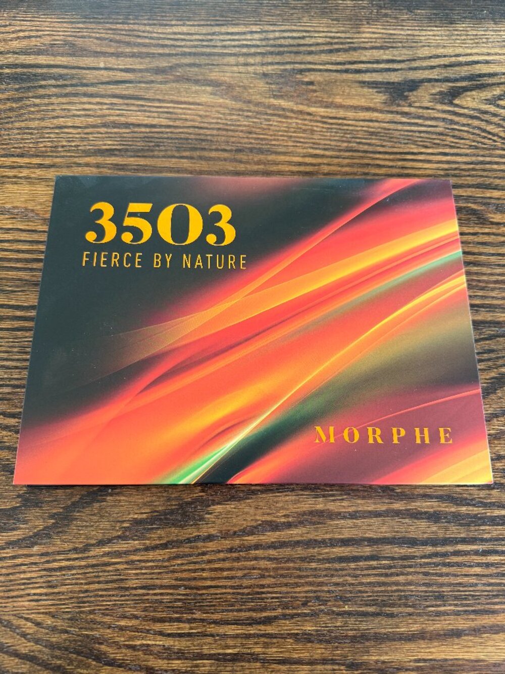 Morphe 3503 Fierce By Nature Eyeshadow Palette